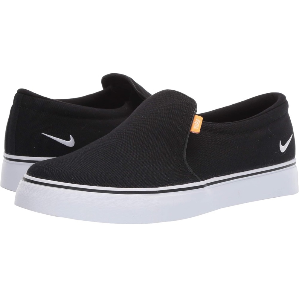 Nike Women's Court Royale Ac SLP Sneaker - Black